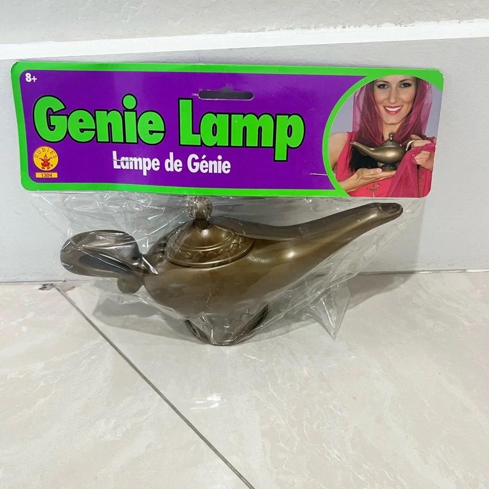Genie Lamp for Reptile Habitats - Gold